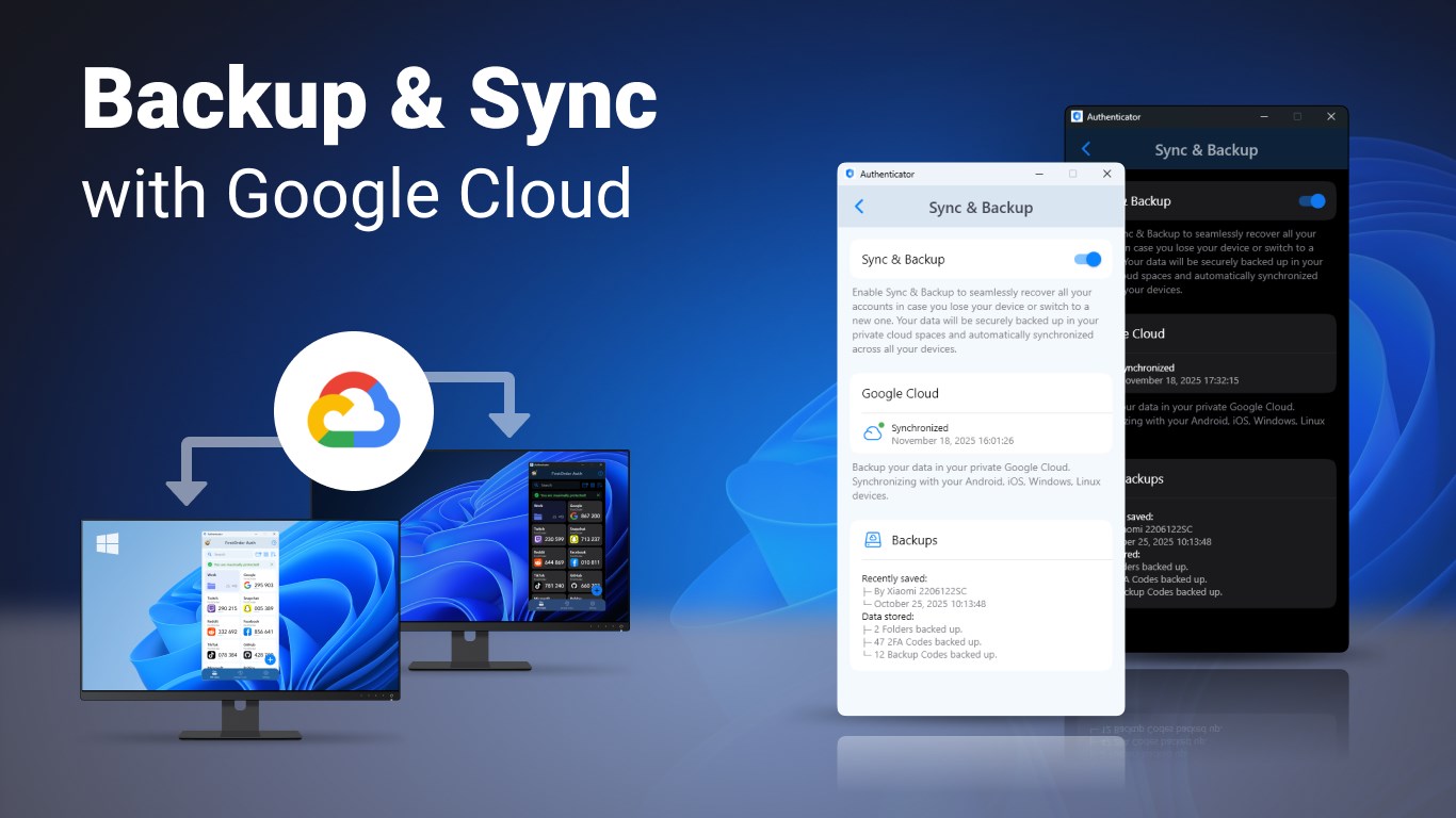 Authenticator App · 2FA