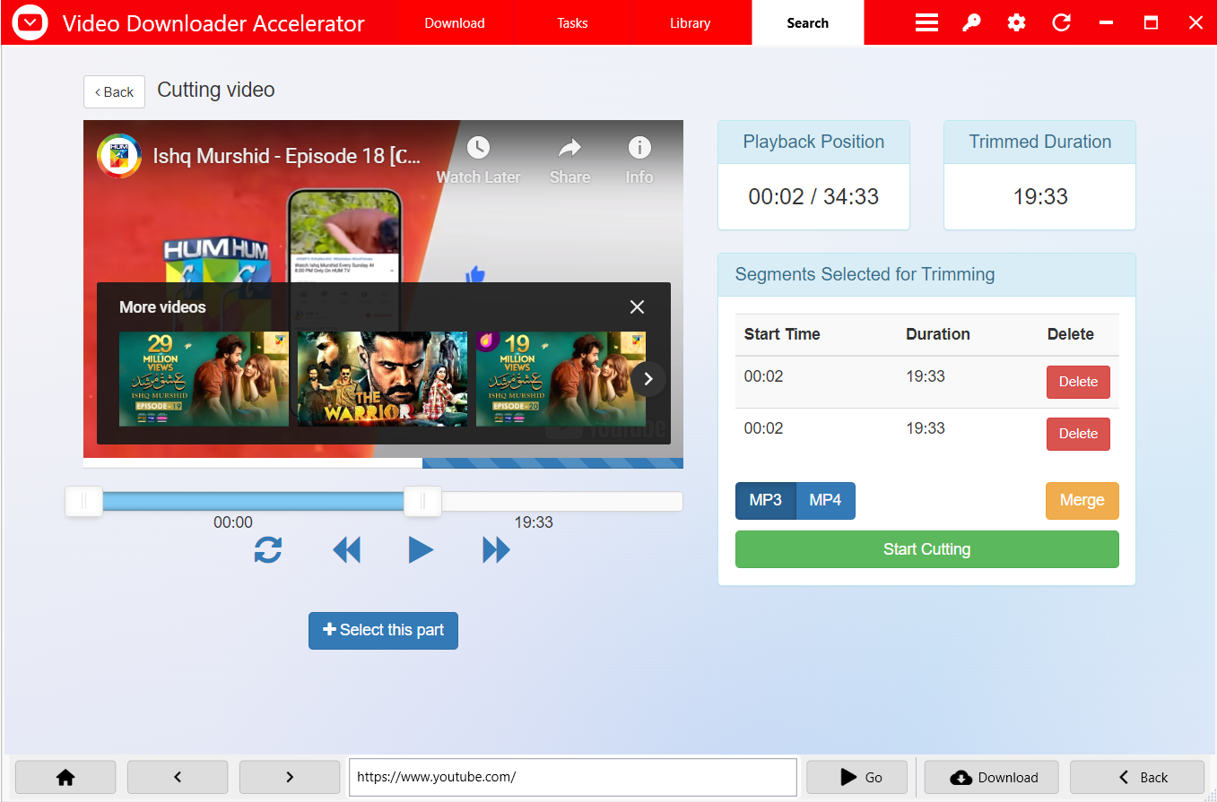 Video Downloader Accelerator