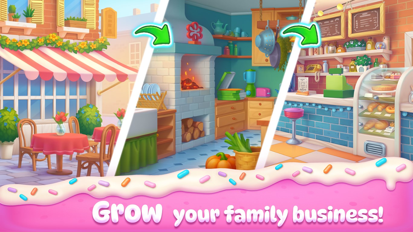 Piece of Cake: Merge & Bake