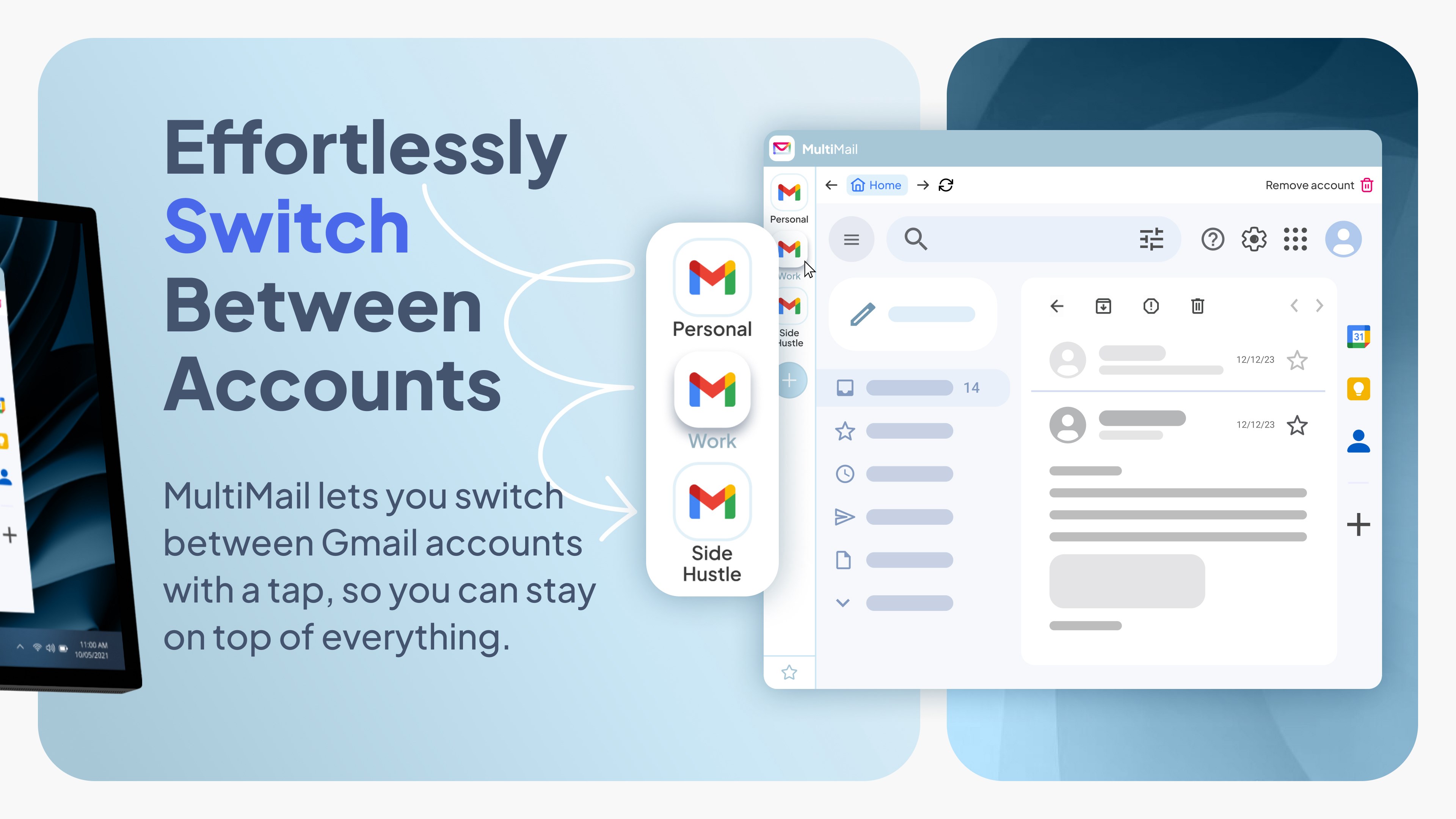 MultiMail - Multi-Account Email Client