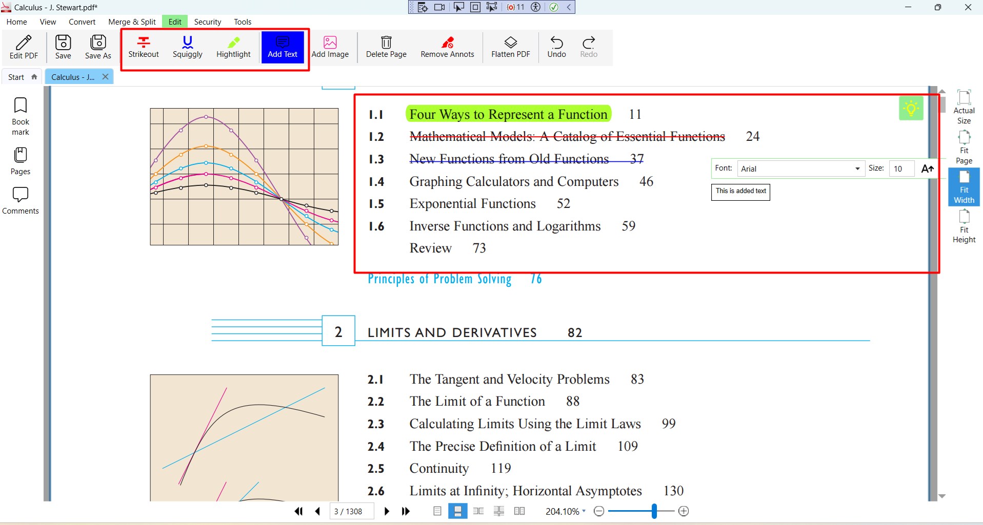 PDF Reader - PDF Editor