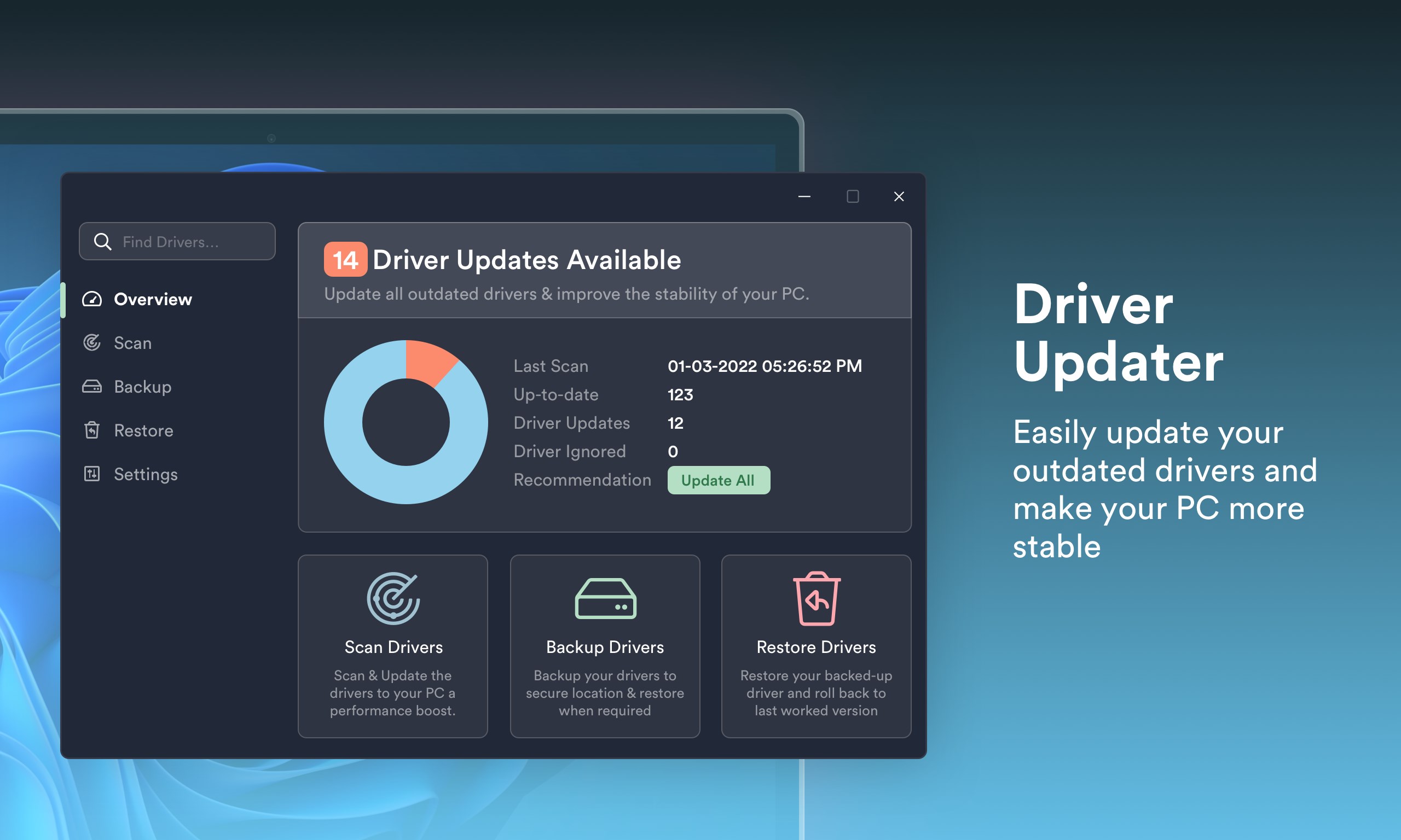 Driver Updater..