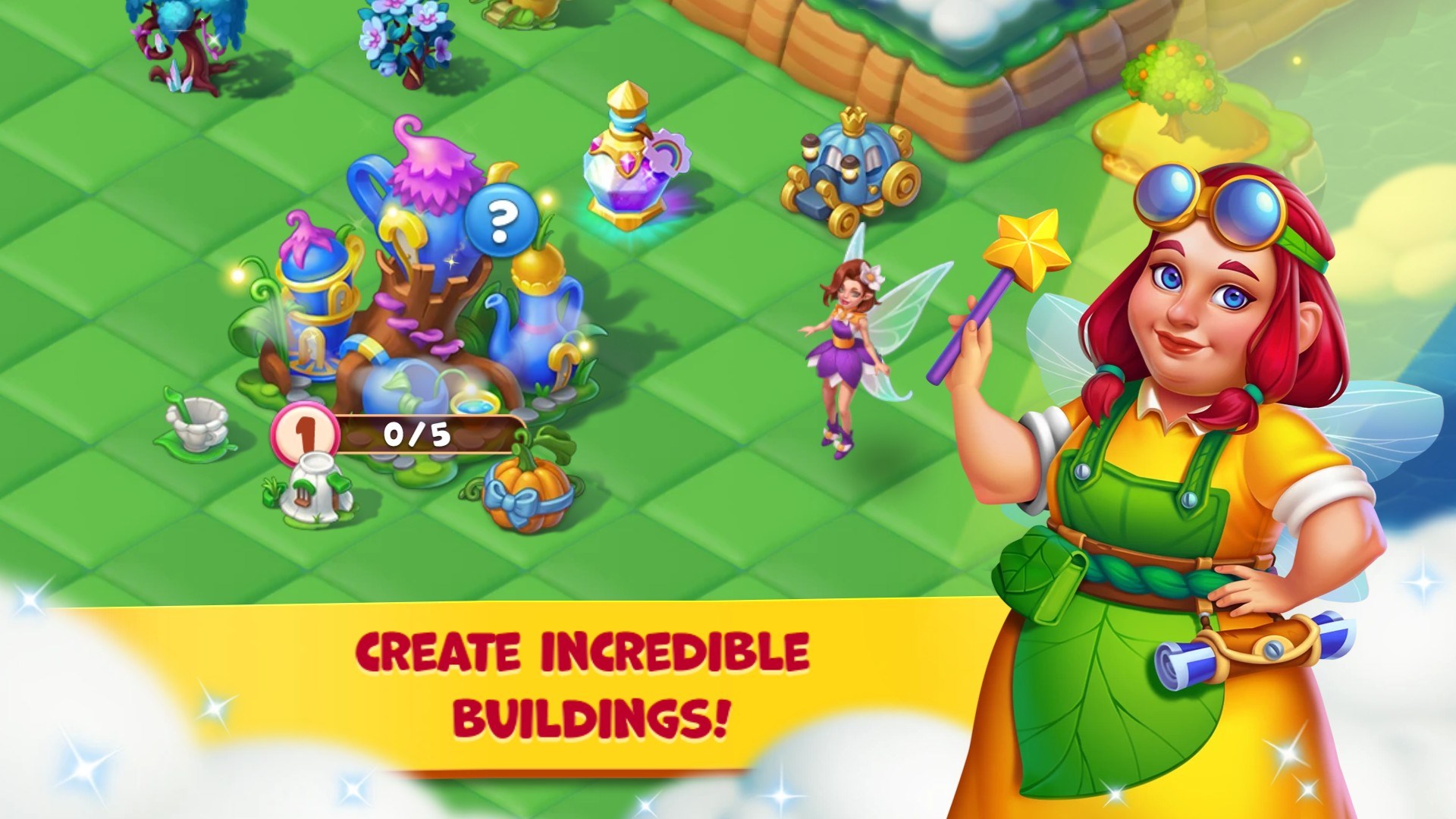 Fairyland: Merge and Magic