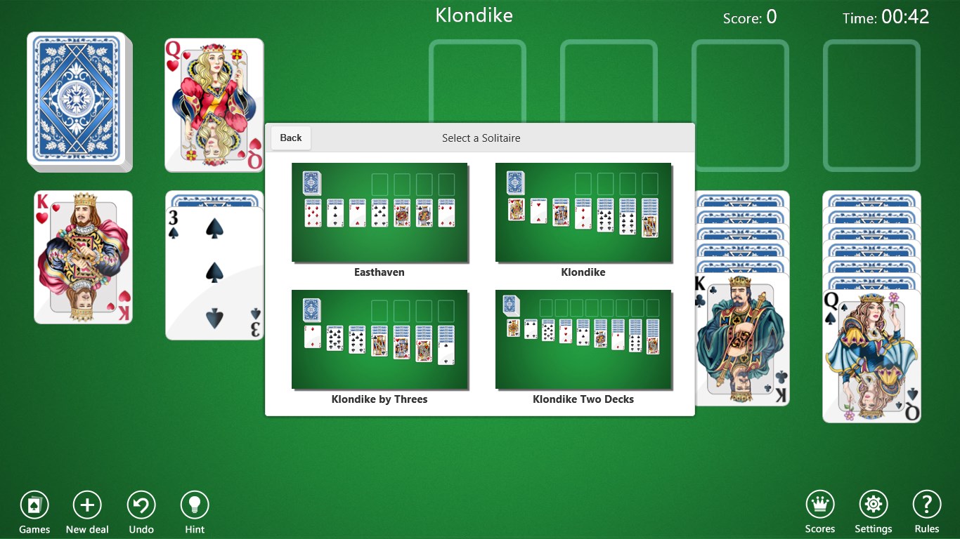 Klondike Solitaire Collection Free