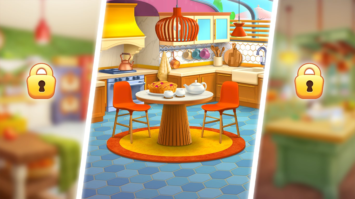 DesignVille: Merge & Design