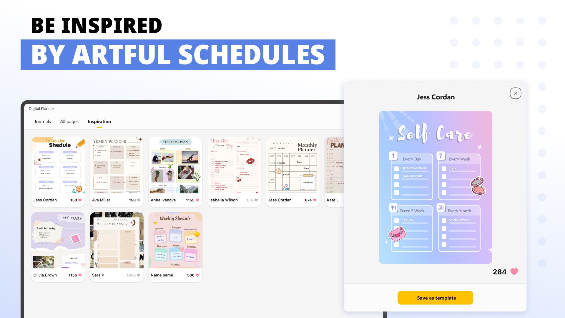 Digital Planner - Creative Agenda & Organizer
