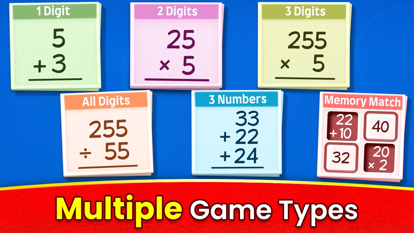 Math Games: Math for Kids