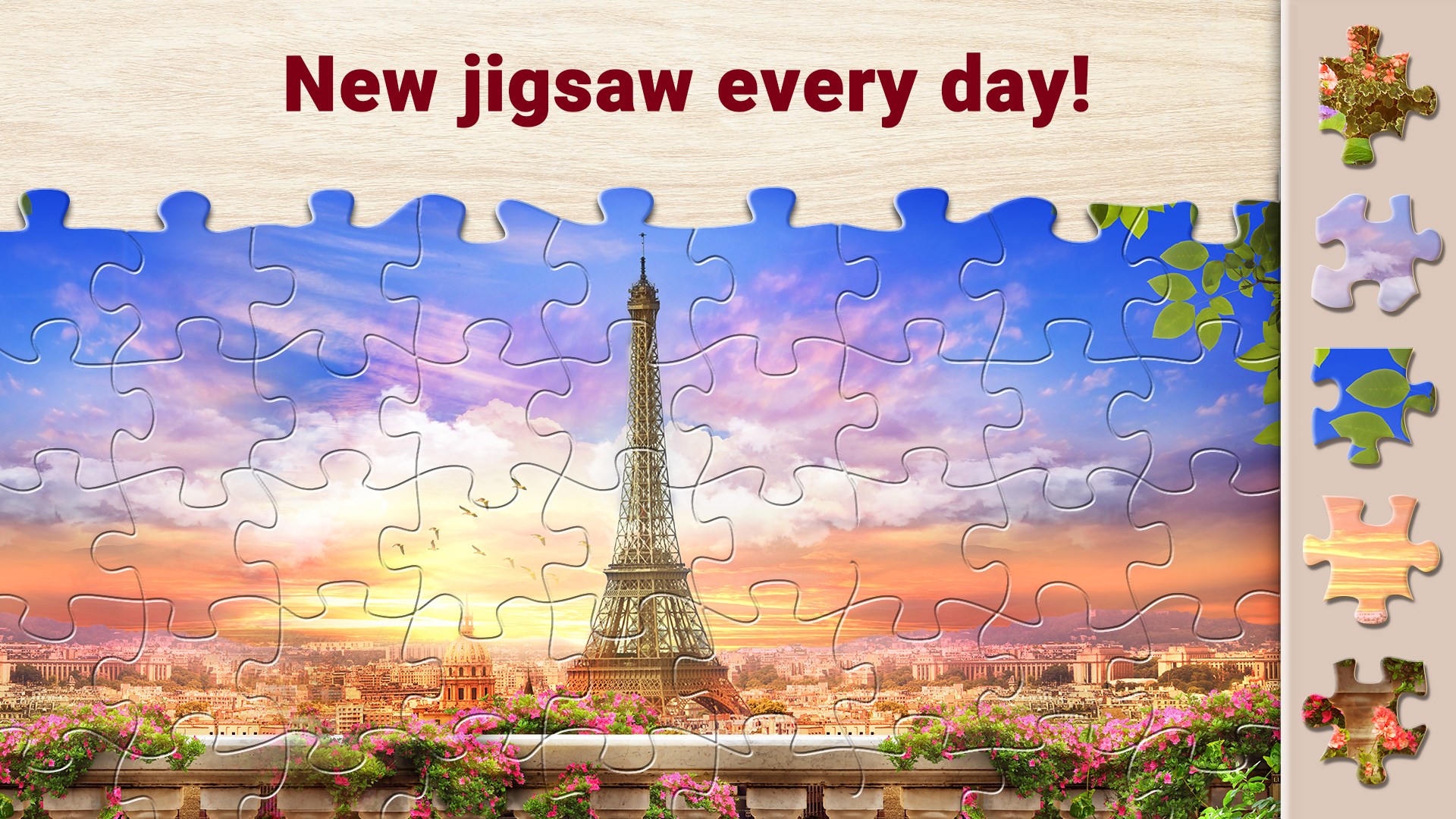 Magic Jigsaw Puzzles – Puzzle game HD