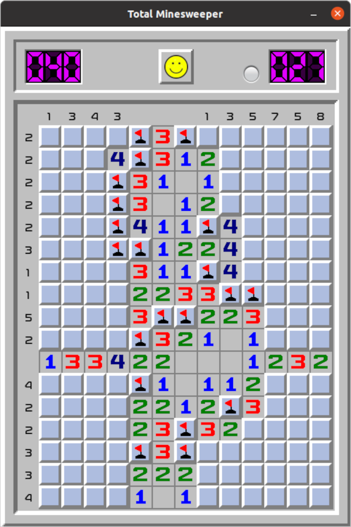 Total Minesweeper