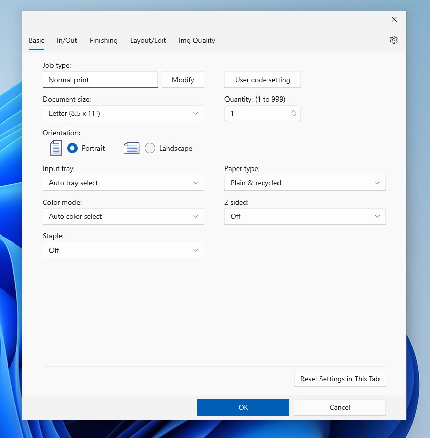 RICOH Print Support Application