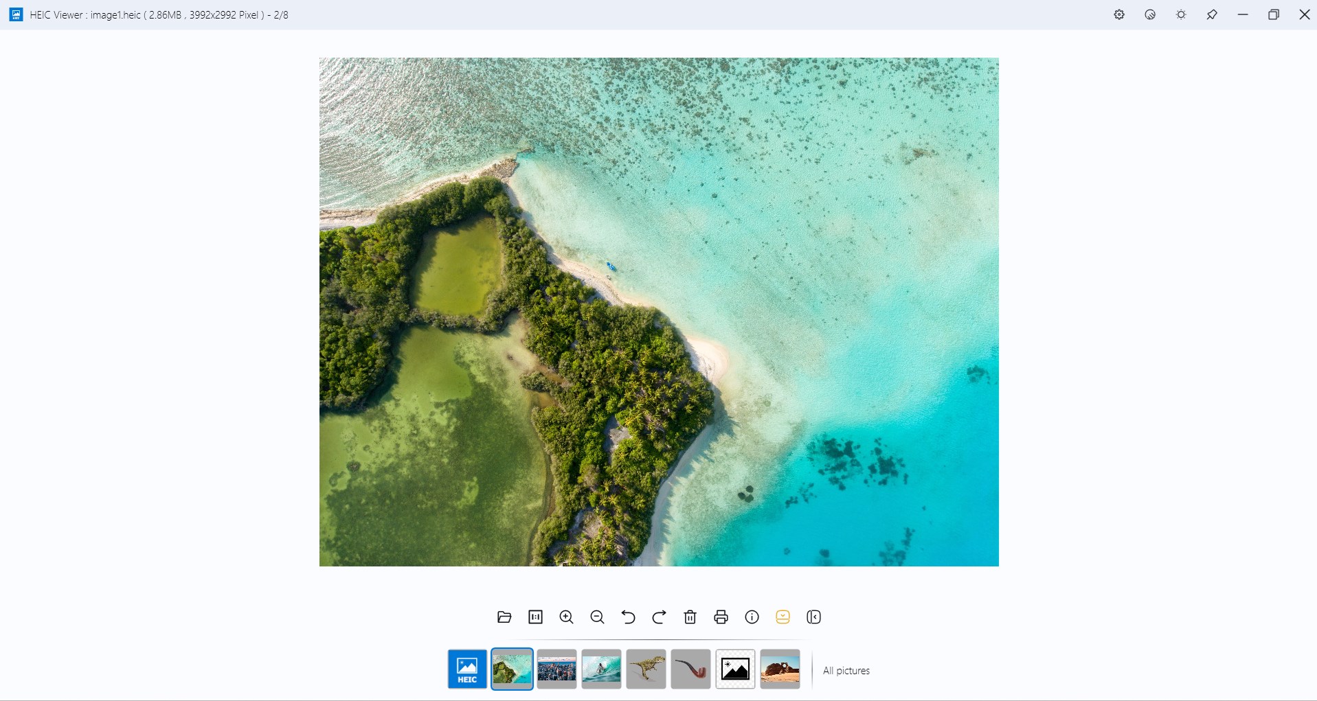 HEIC Viewer for Windows