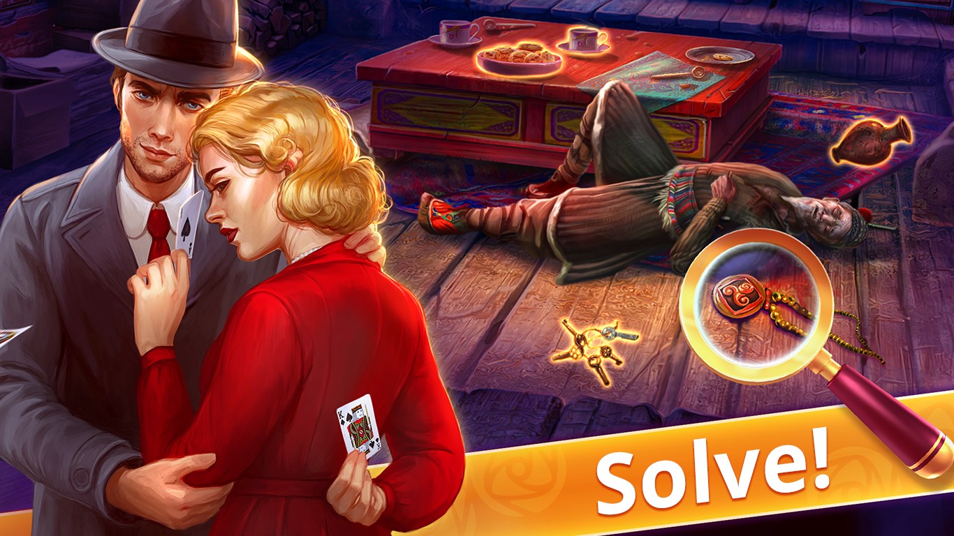 Unsolved: Hidden Mystery Games