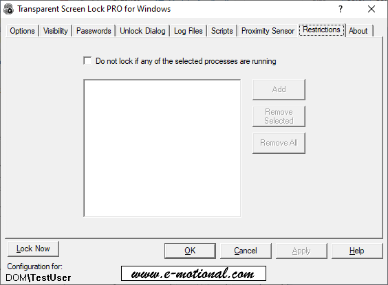 Transparent Screen Lock PRO