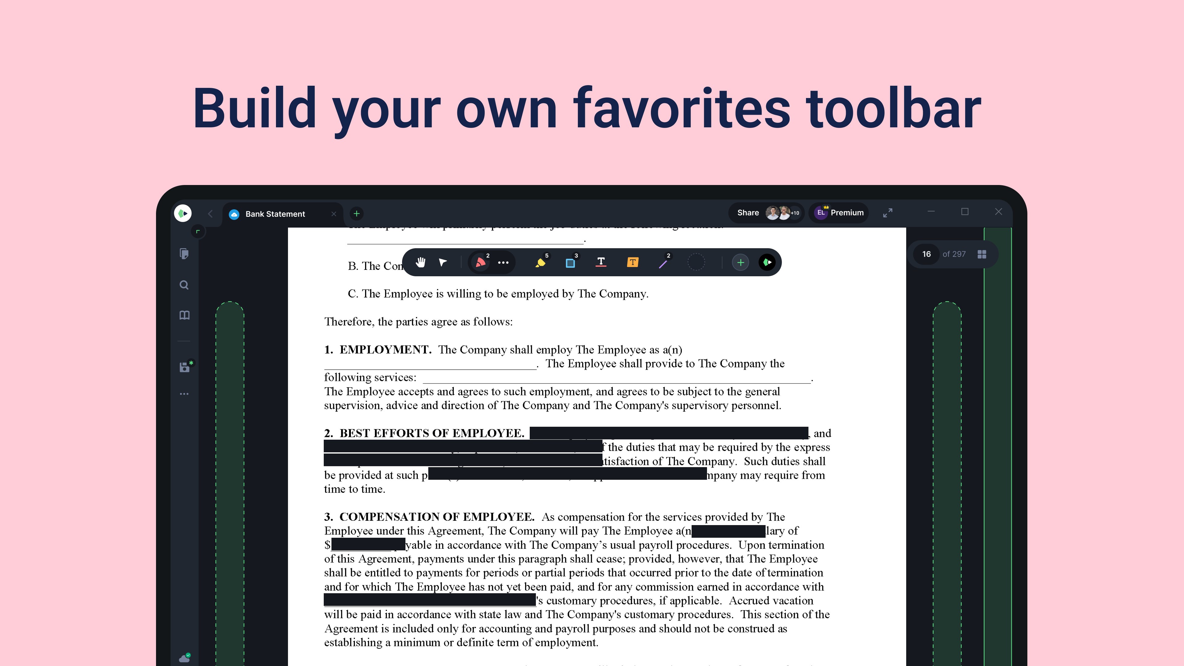 Drawboard PDF + Notes