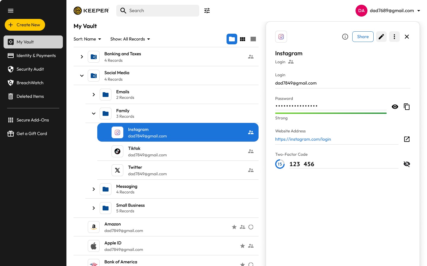 Keeper® Password Manager