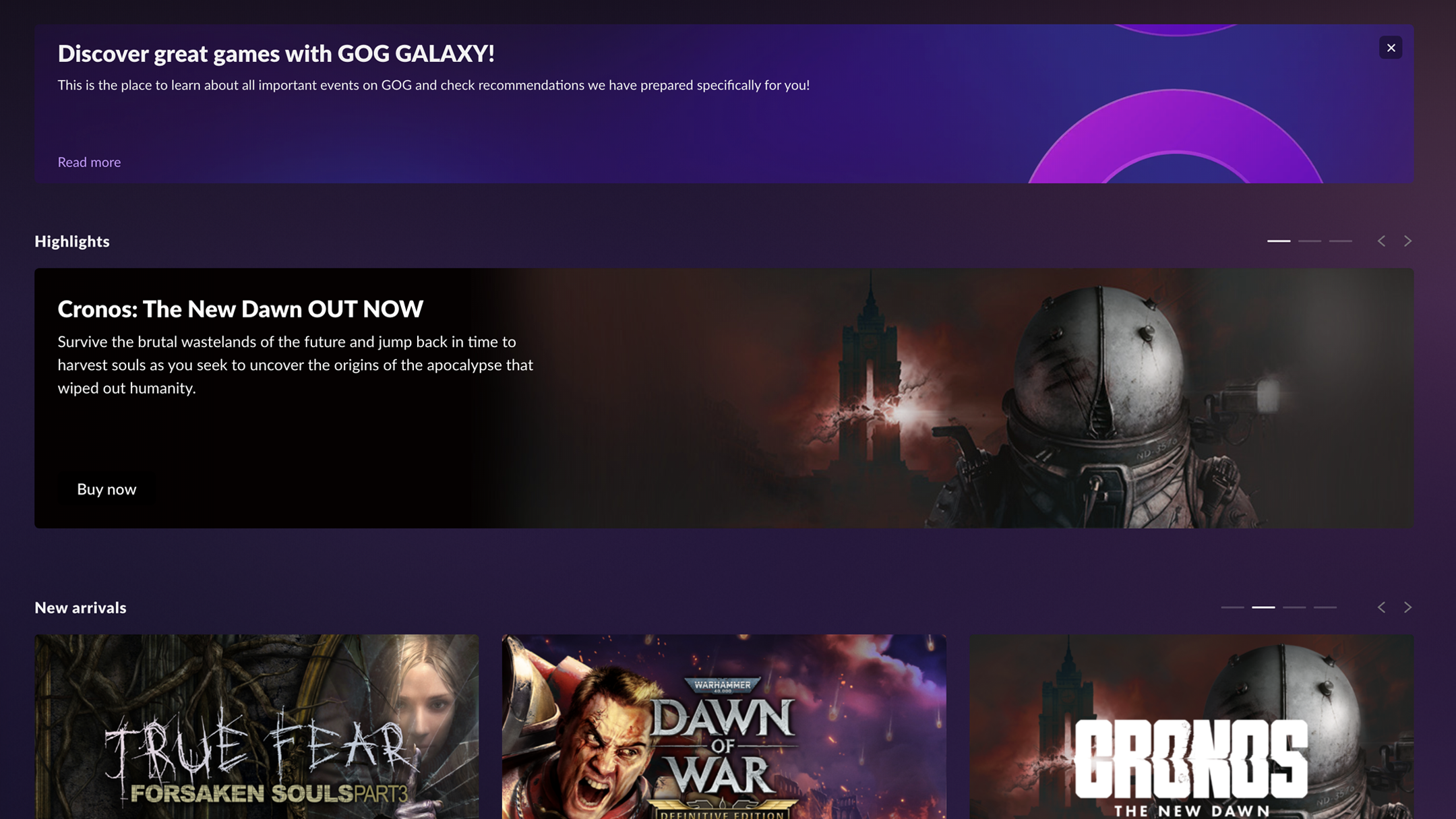 GOG GALAXY