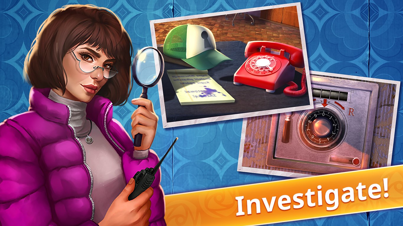 Unsolved: Hidden Mystery Games