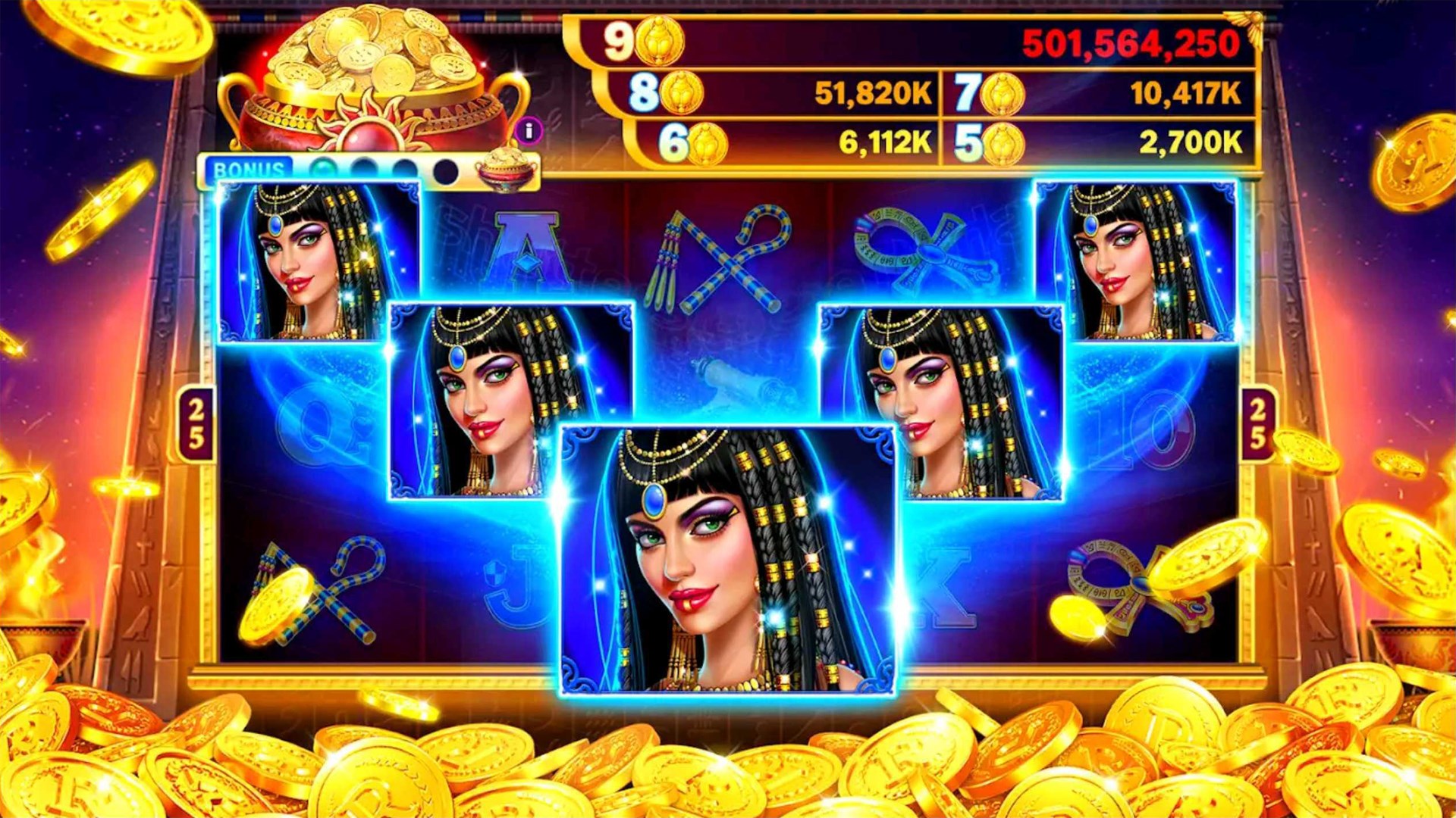 Rock N' Cash Vegas Slot Casino