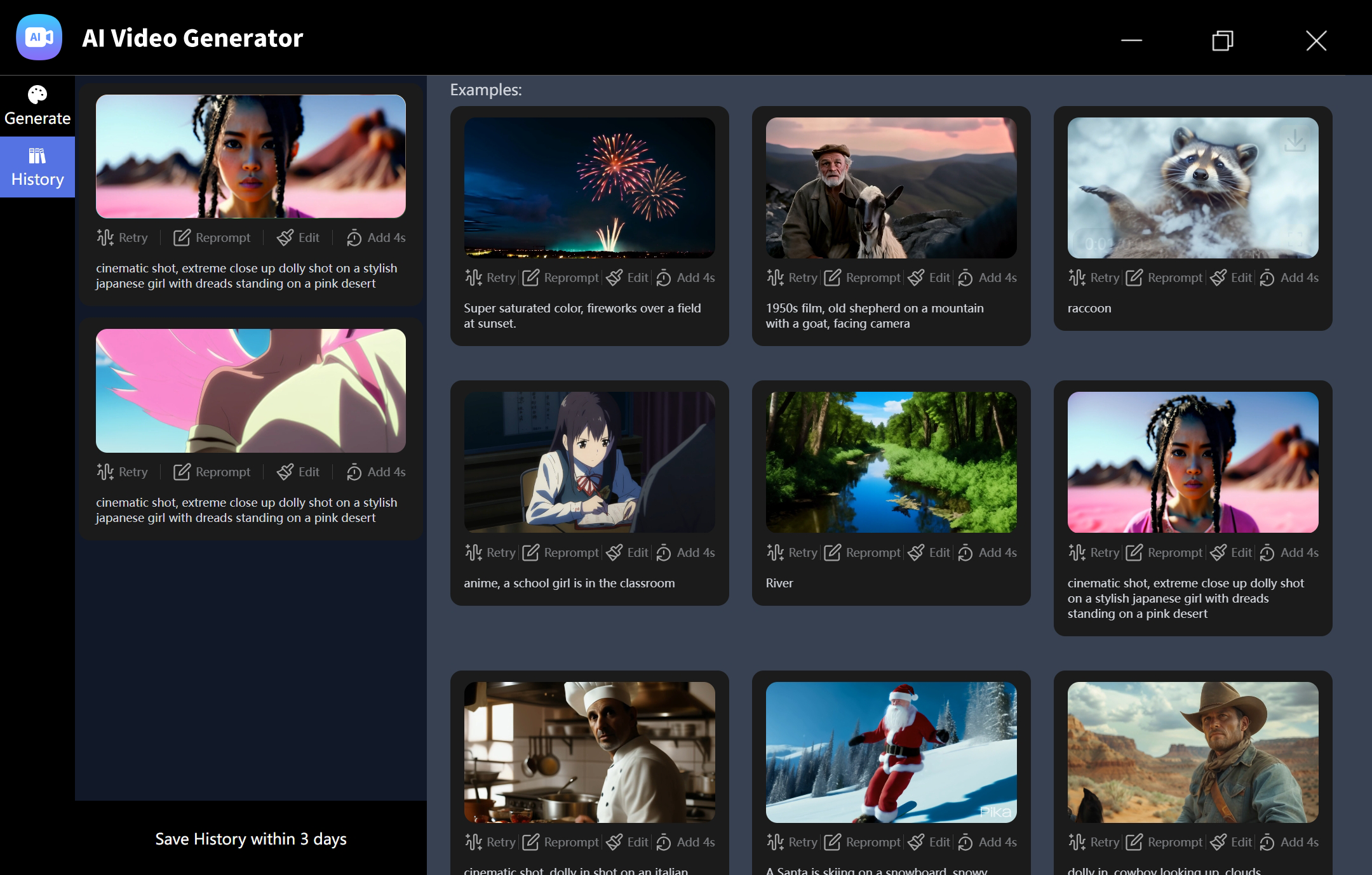 AI Video Generator - Text to Video