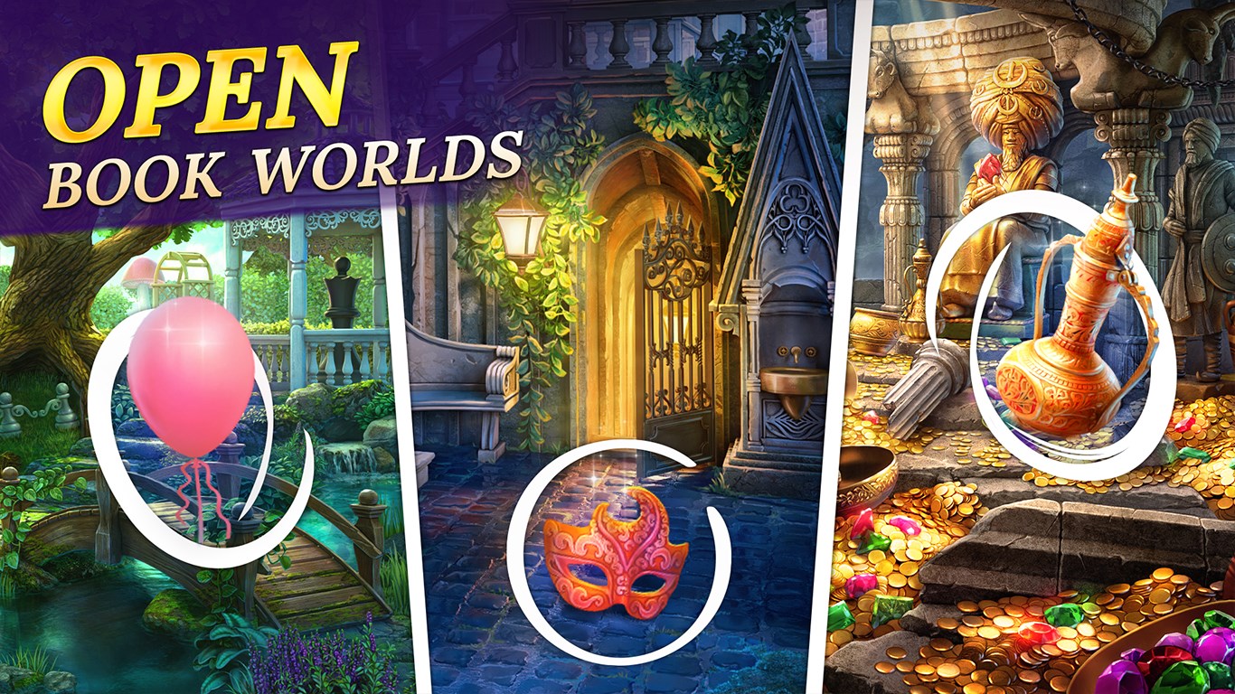 Sherlock: Detective Hidden Object & Match 3 Game