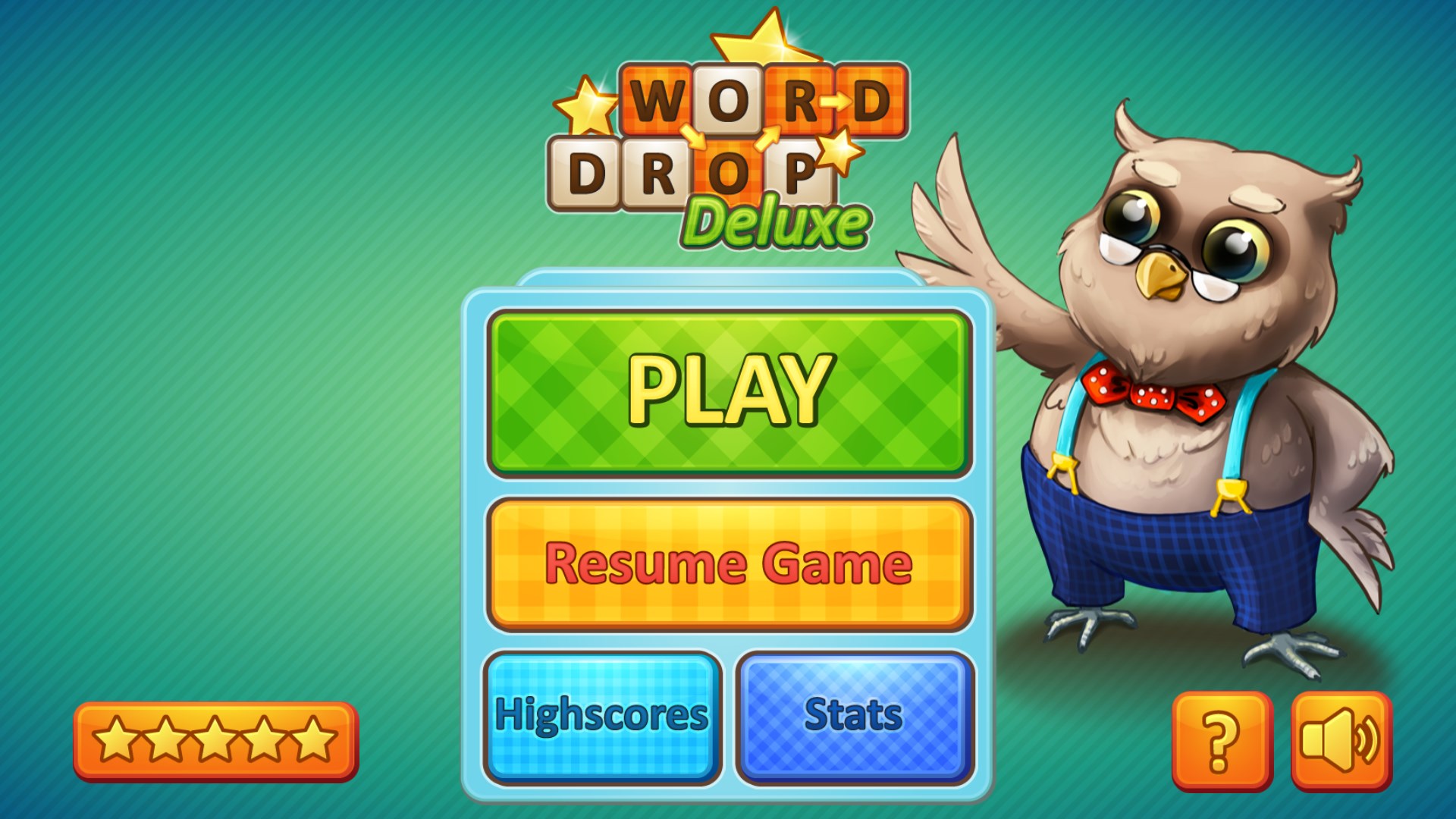 Word Drop Deluxe