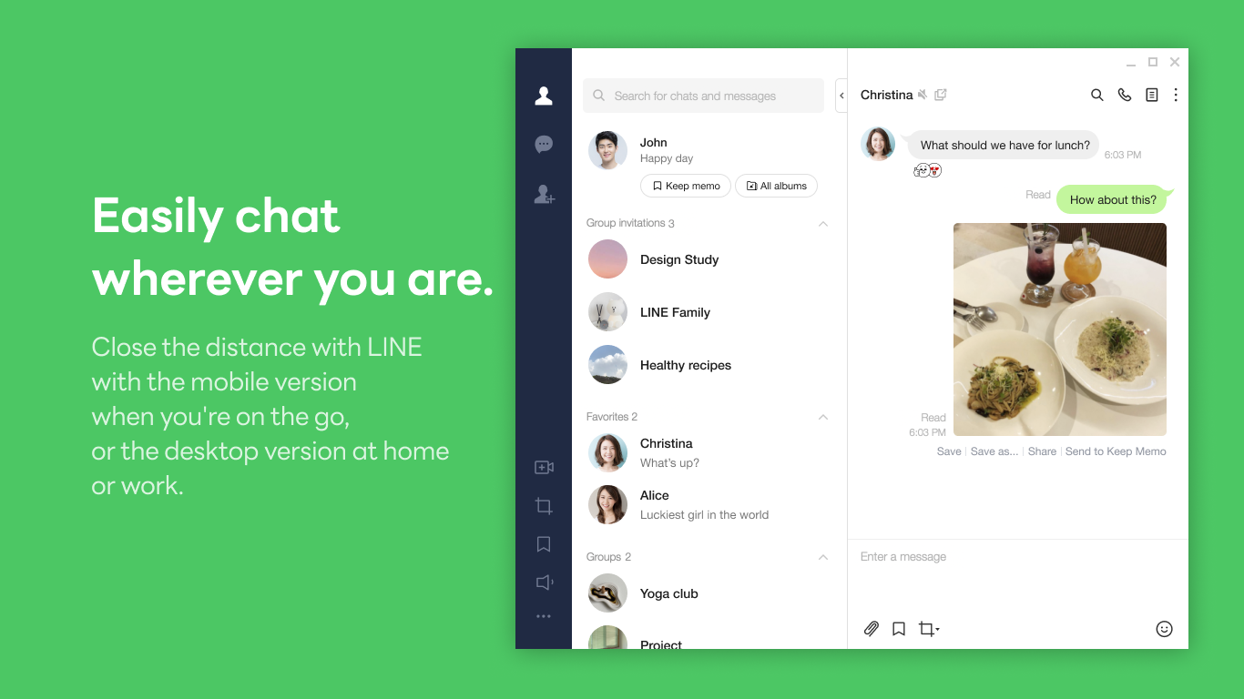 LINE Desktop