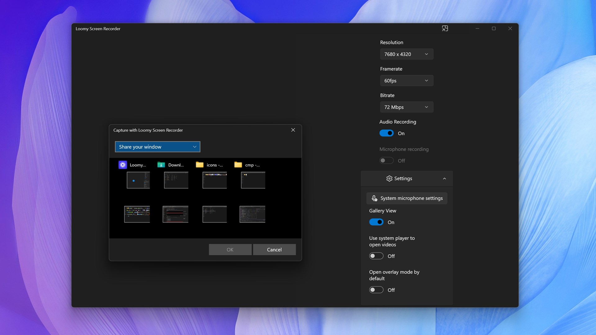 Loomy Screen Recorder