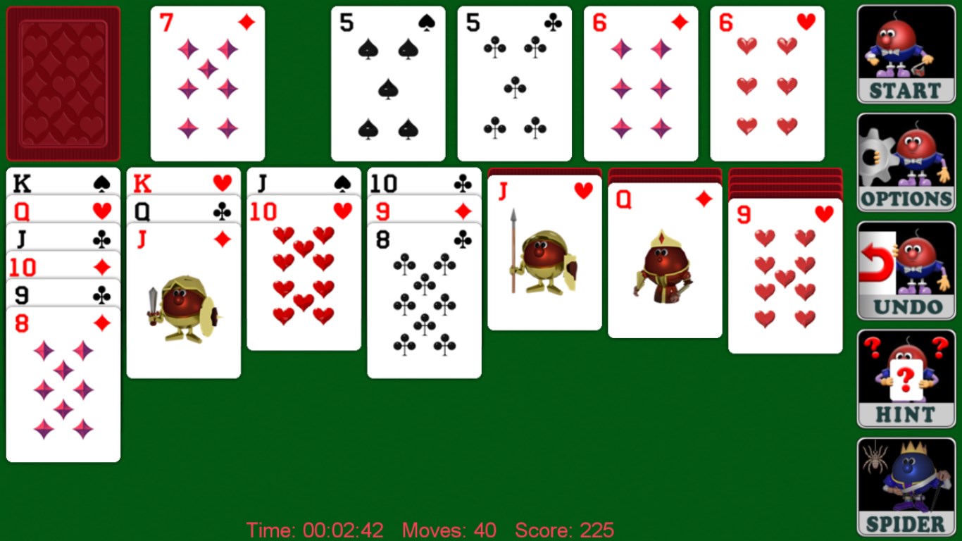 Solitaire Free!