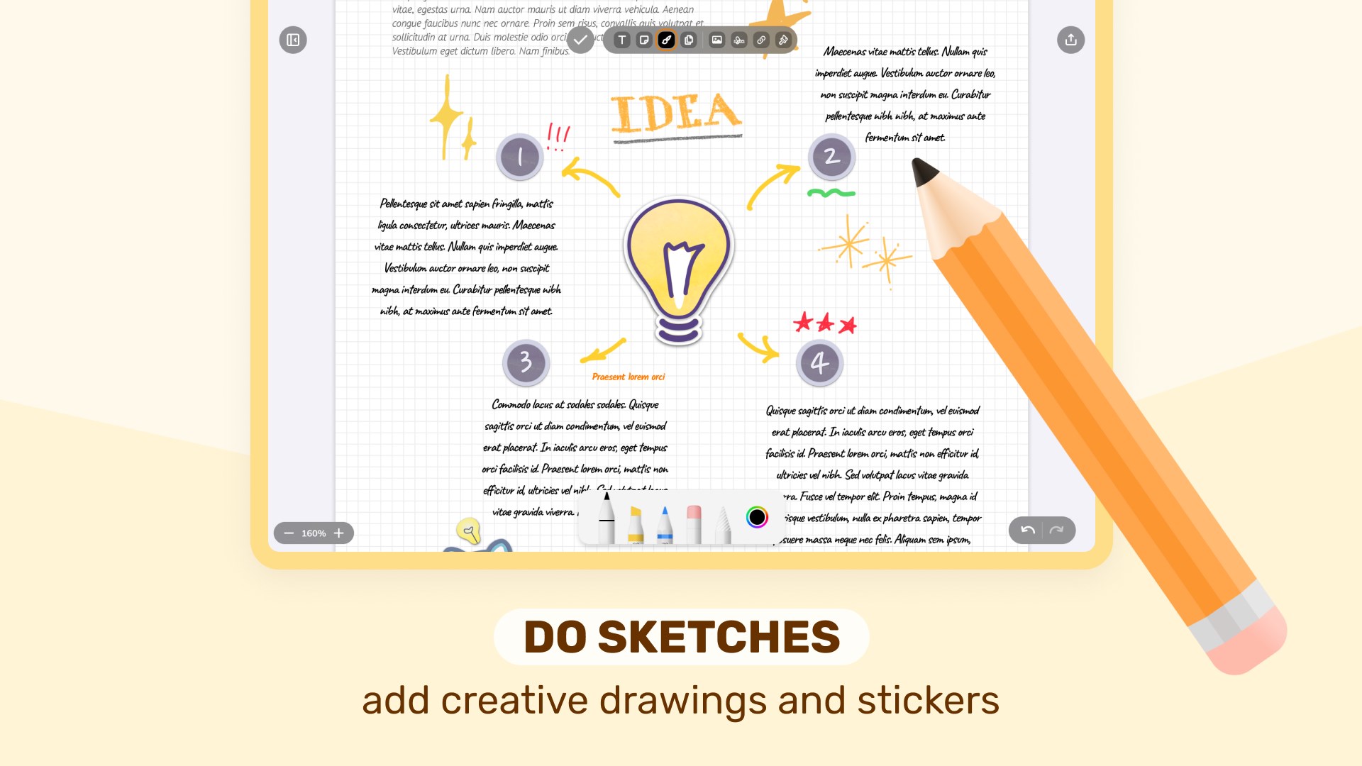 Digital Notebook — Smart Pencil Notes & PDF editor