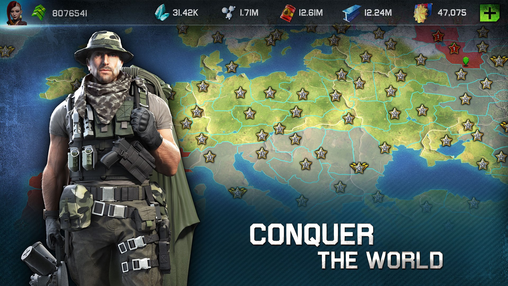 War Planet Online: Global Conquest