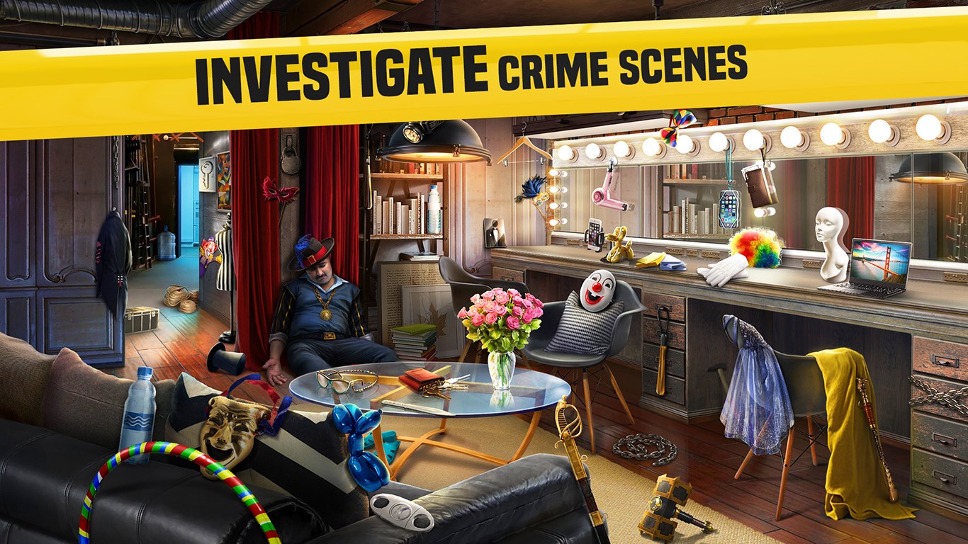 Homicide Squad: Hidden Object Game