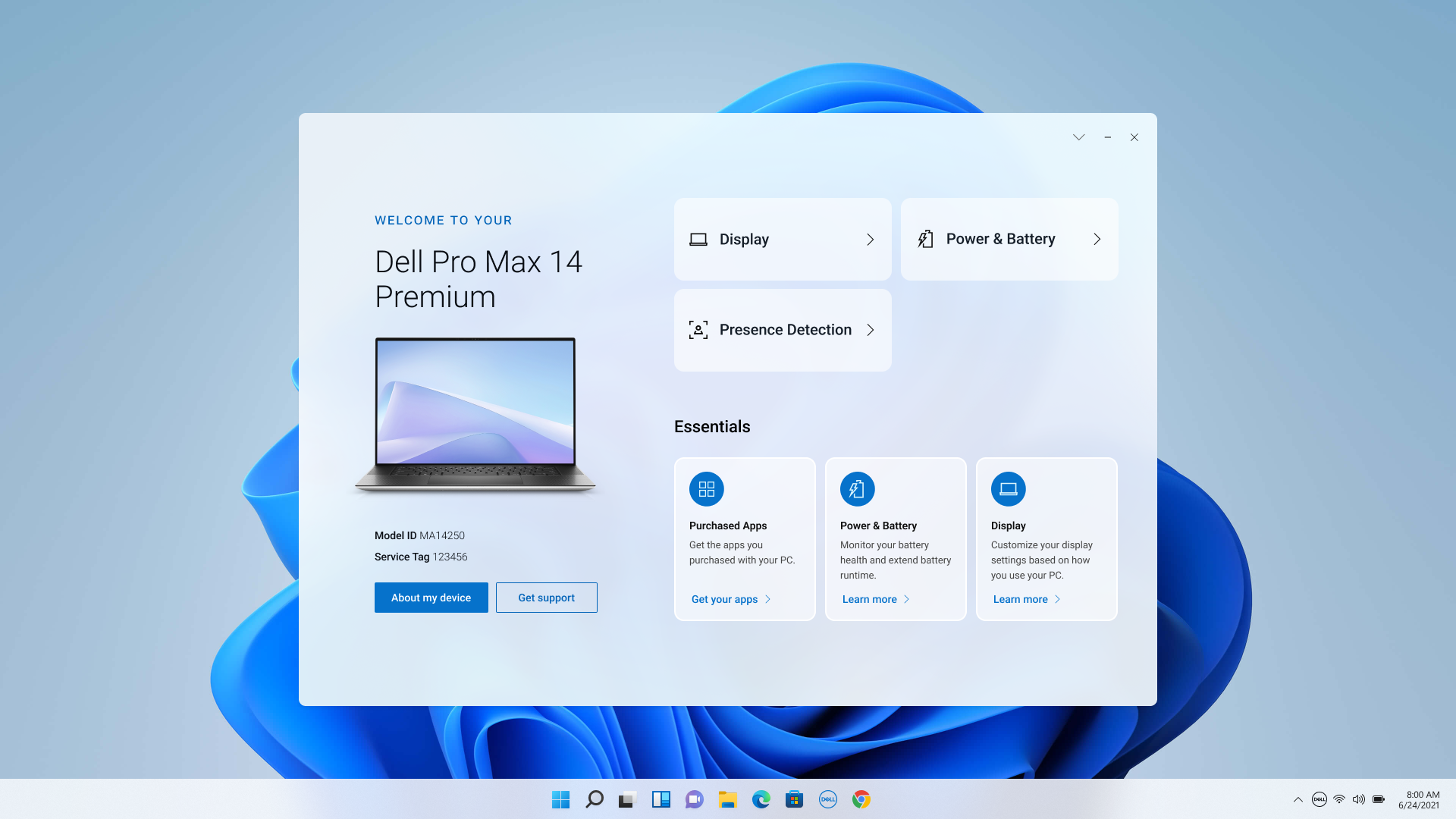 Dell Optimizer for Dell PCs