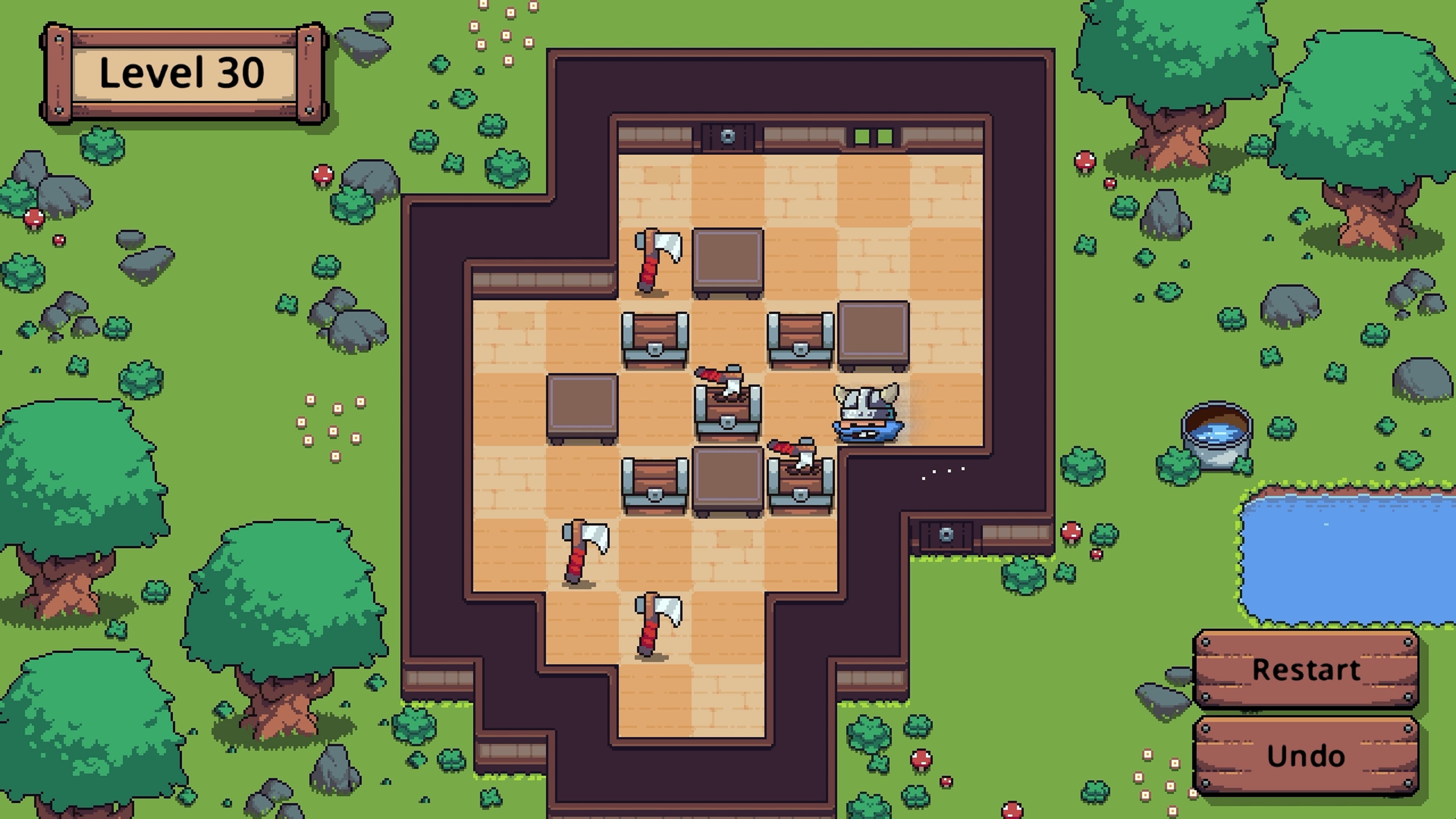 Slide Viking: Treasure's Path (Windows)