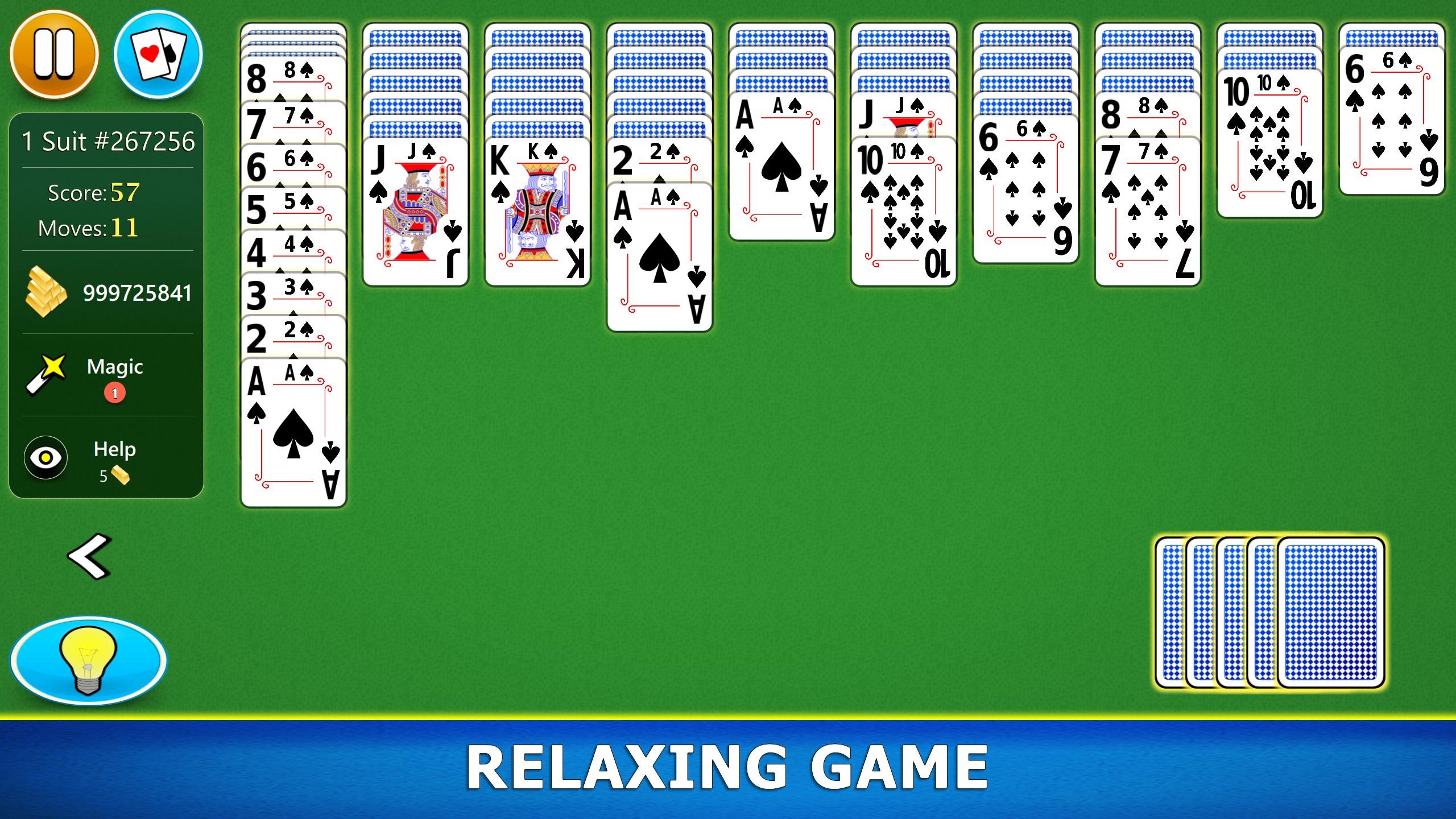Spider Solitaire Mobile