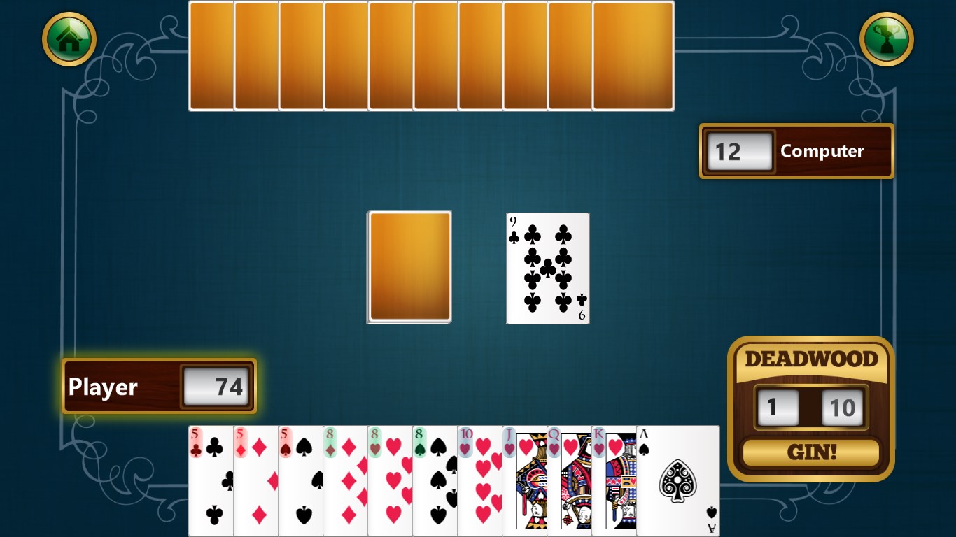 Gin Rummy Pro