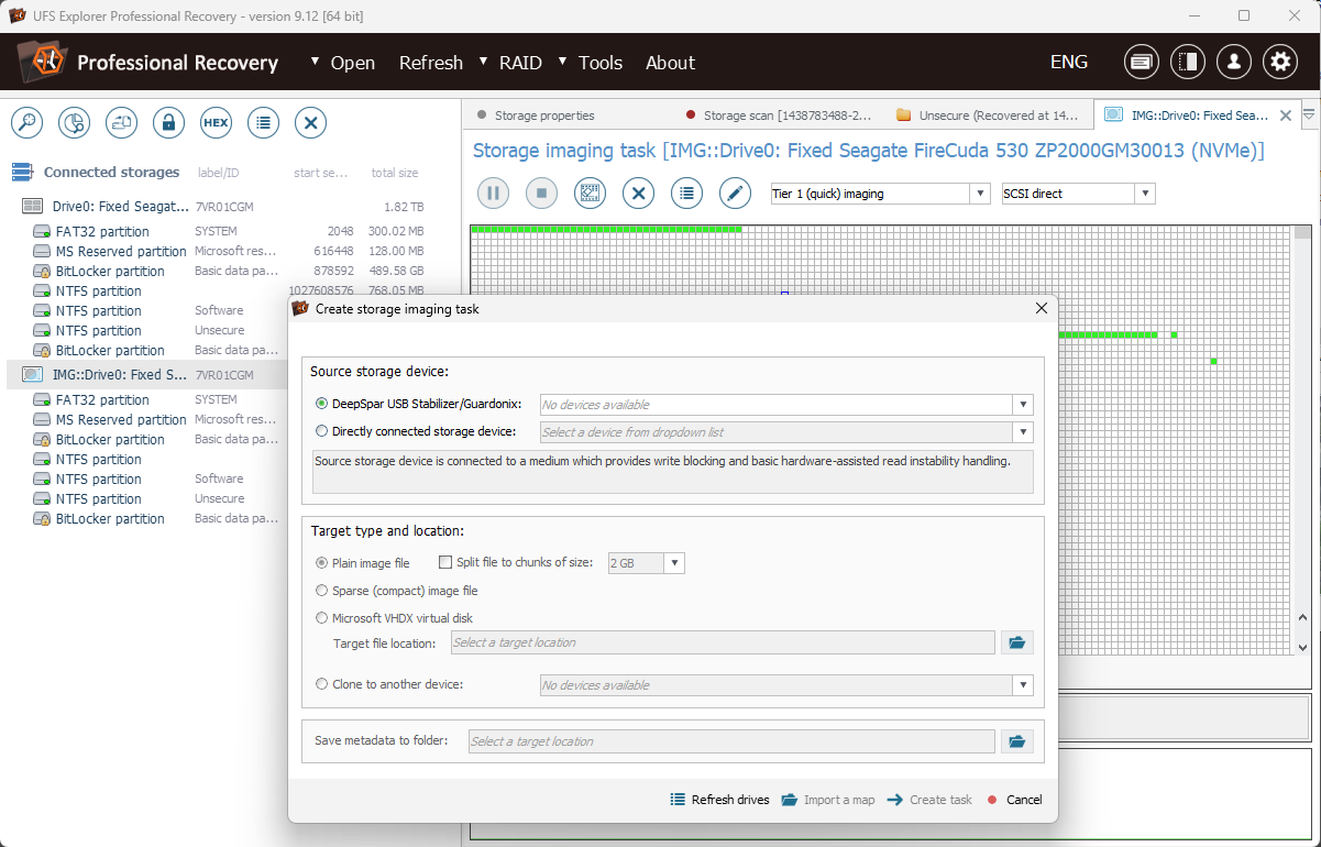 UFS Explorer Professional Recovery