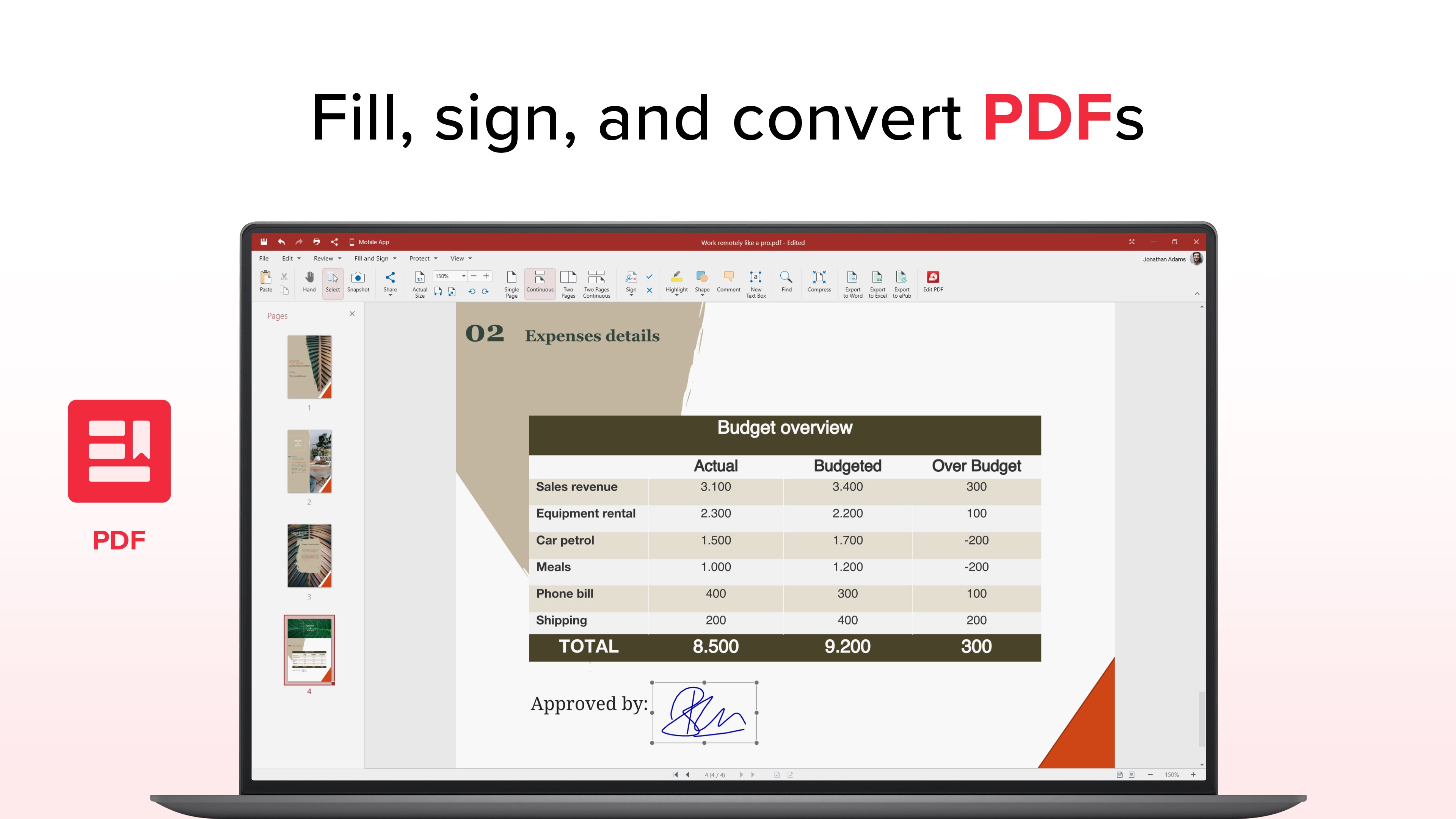 OfficeSuite Office Pack & PDF Editor - MobiOffice
