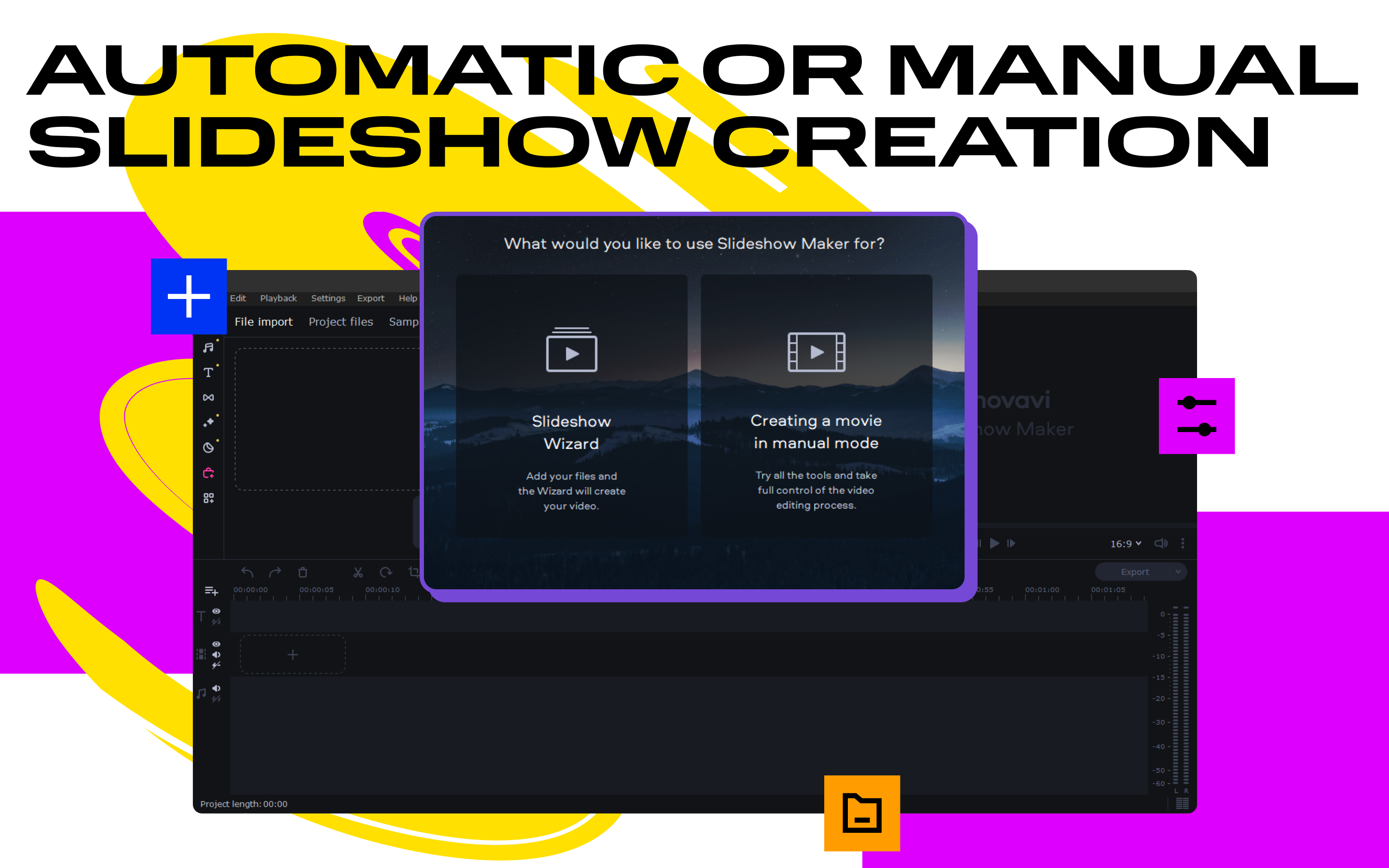 Movavi Slideshow Maker