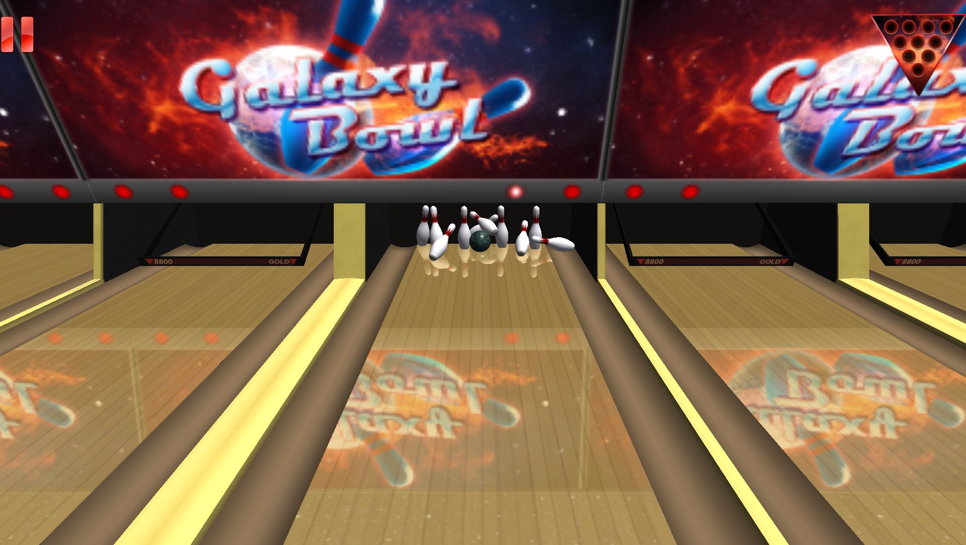 Galaxy Bowling