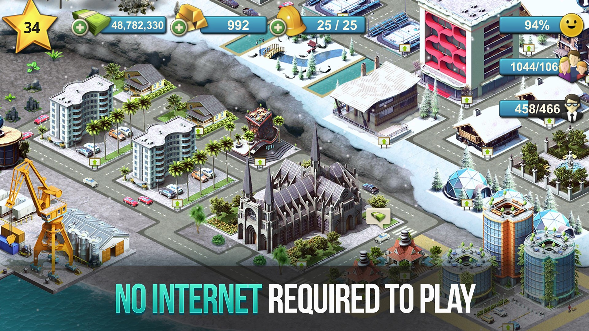 City Island 4 - Sim Town Tycoon: Expand the Skyline