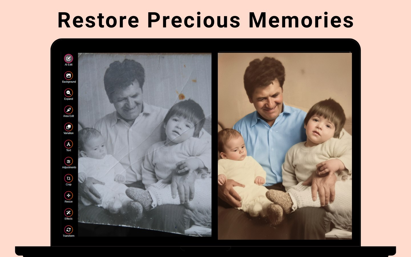 Tangra AI Photo Editor