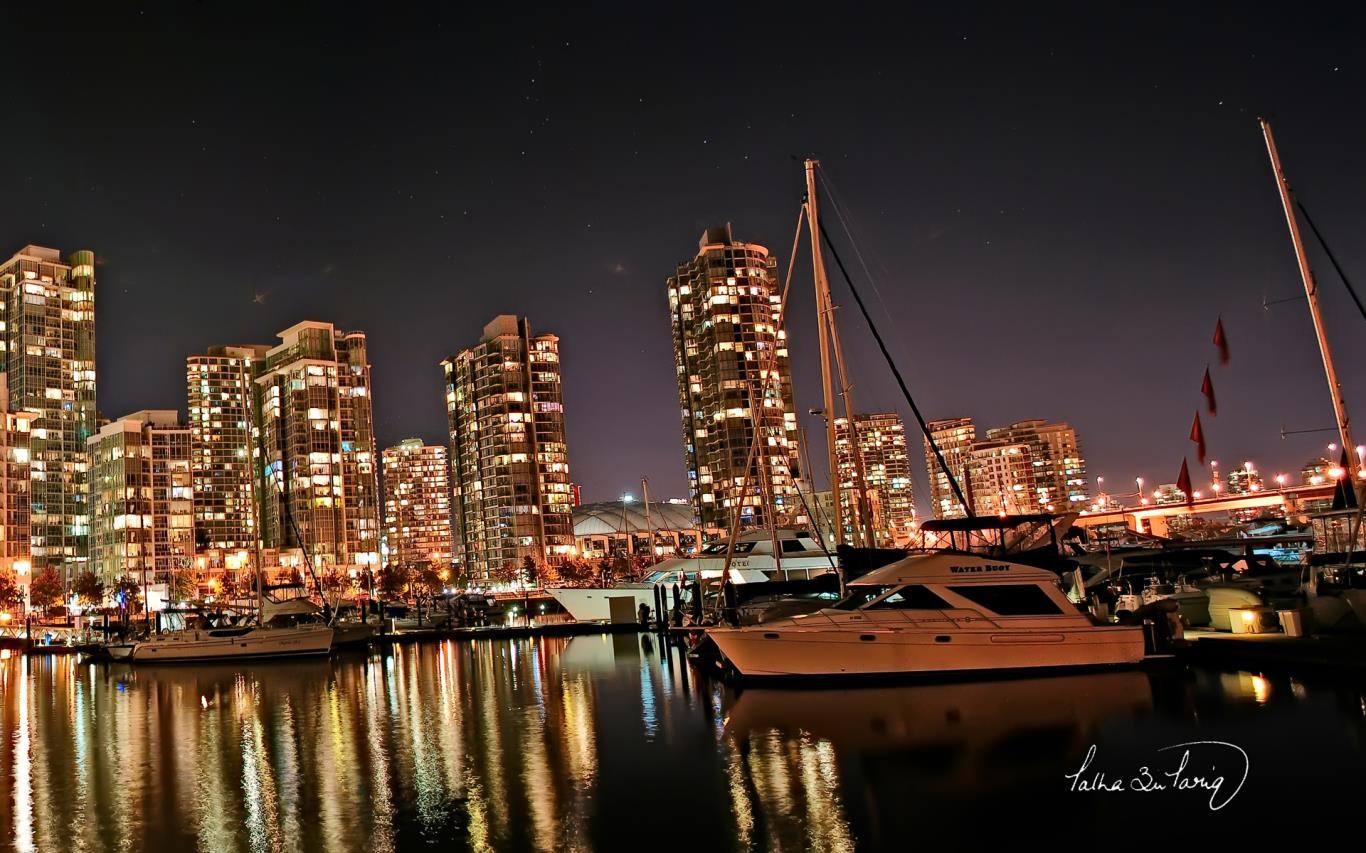 City Lights by Talha Tariq