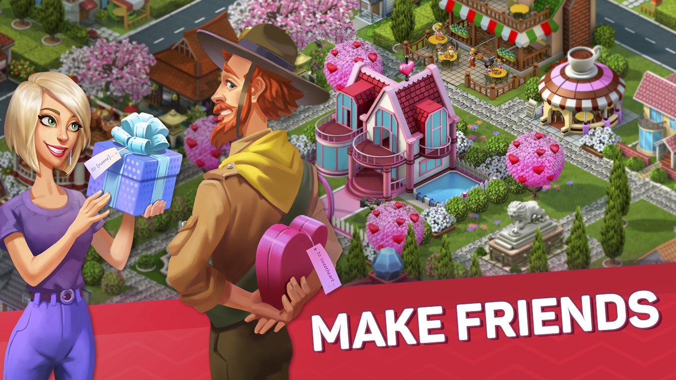 SuperCity: farm, build and decorate!