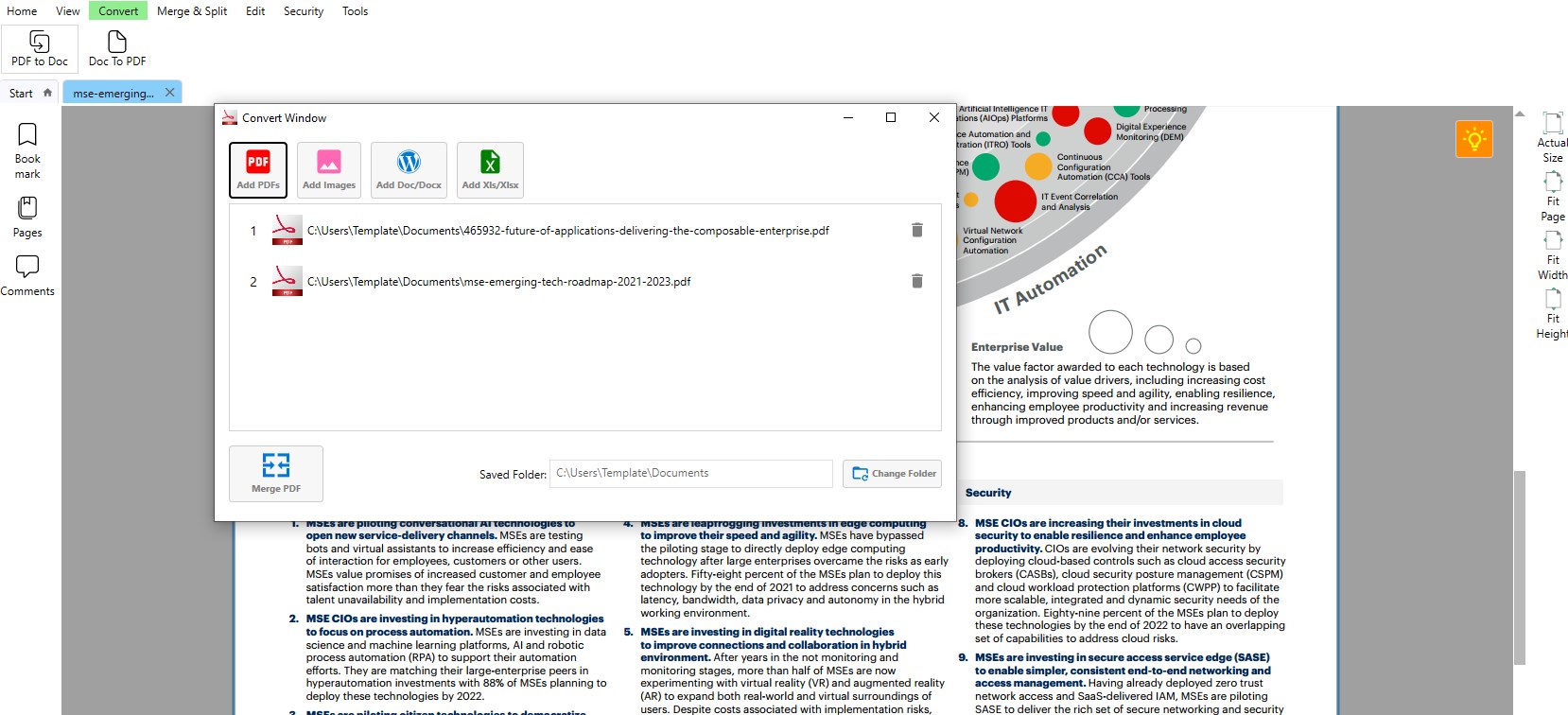 PDF Reader - PDF Editor