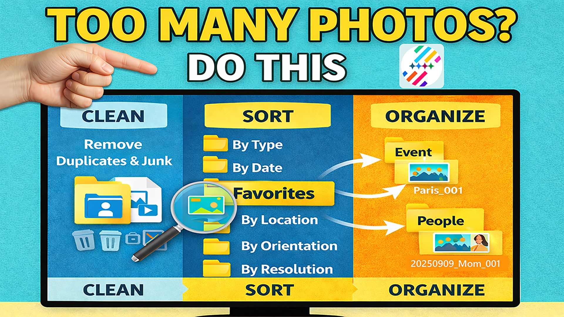 FourClicks Media: Essential Photo Organizer, Converter & 4K Slideshow Creator