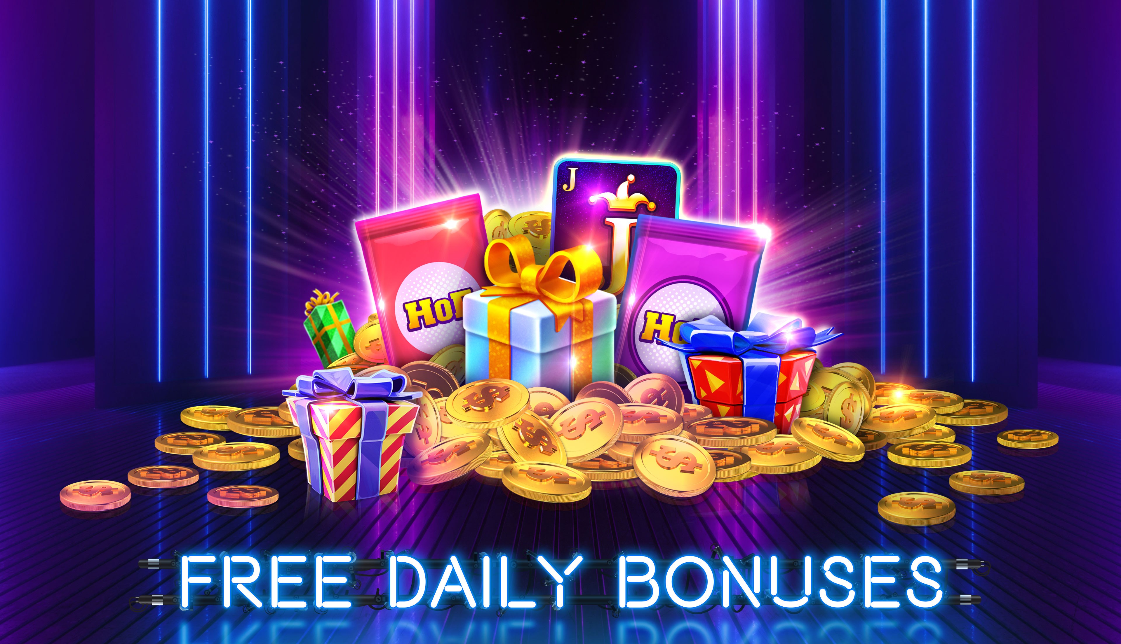 Slots - House of Fun