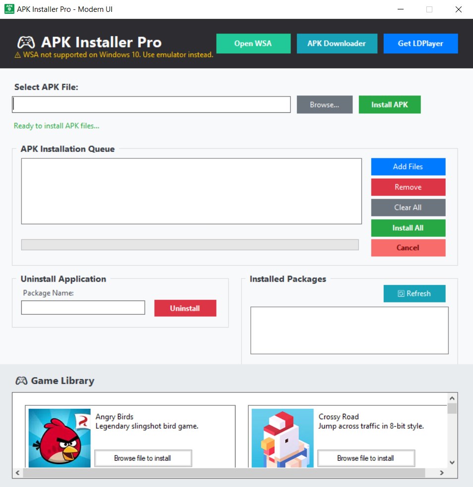 APK Installer Pro for PC