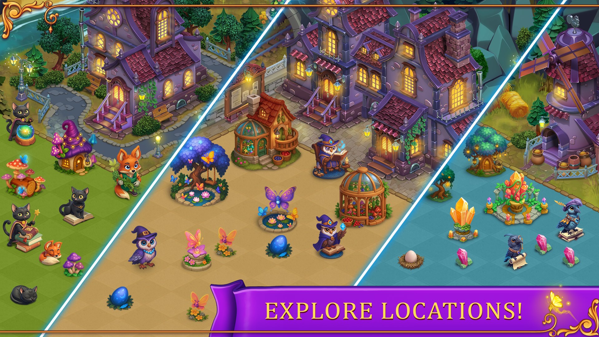 Lamplighter: Merge & Match