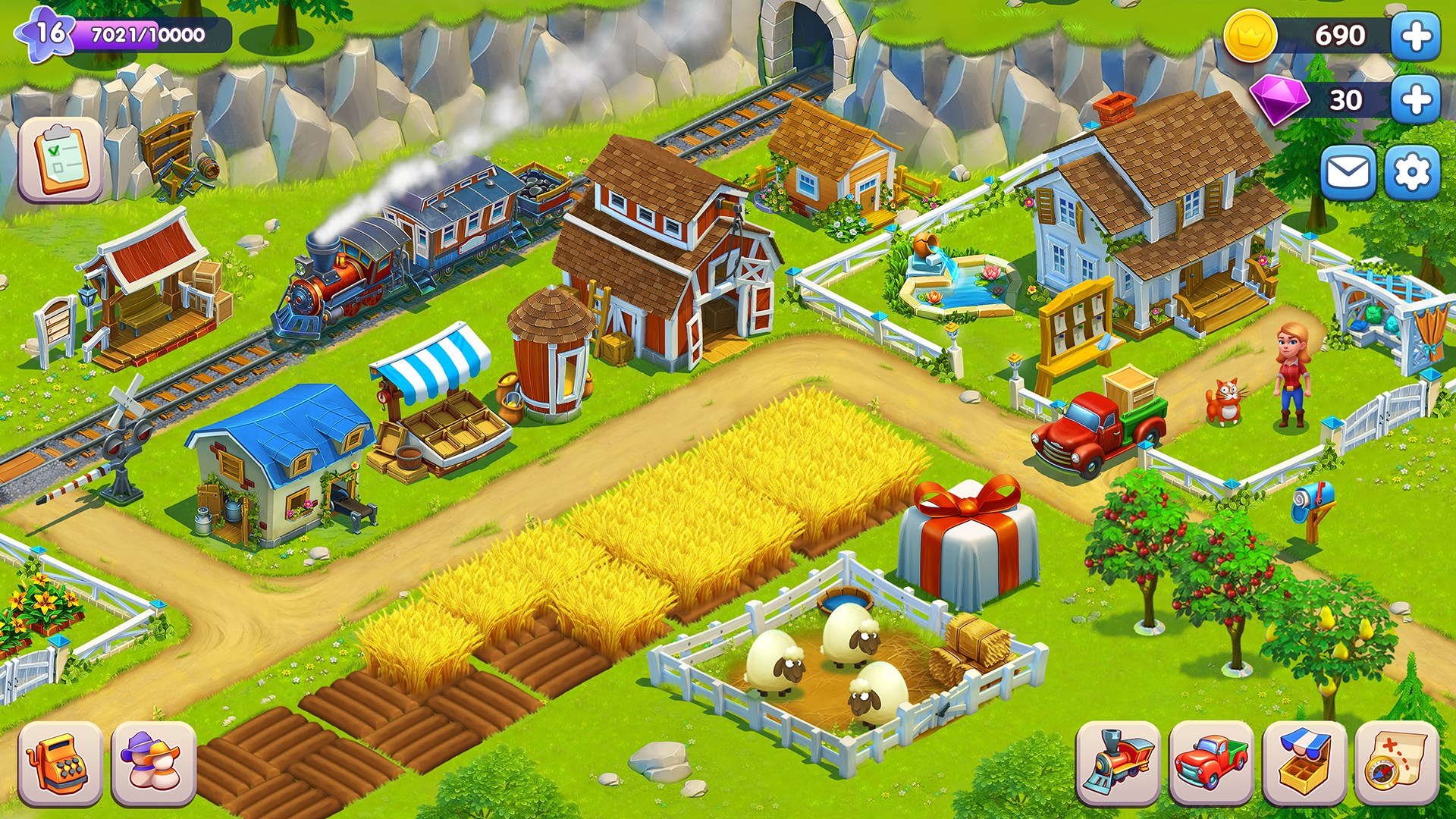 Golden Farm: New Acres