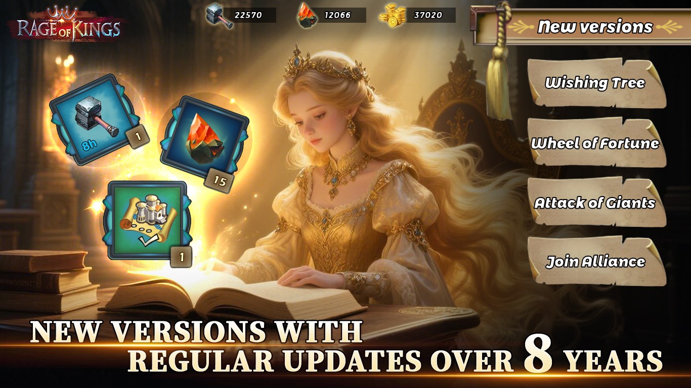 Rage of Kings: Dragon Campaign